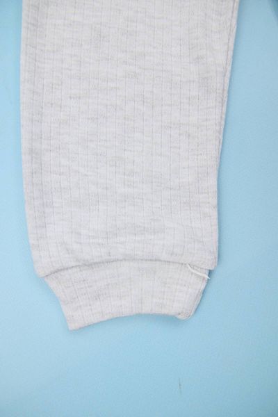 Lindakids Corduroy Cotton Gray Children's Pajama Set