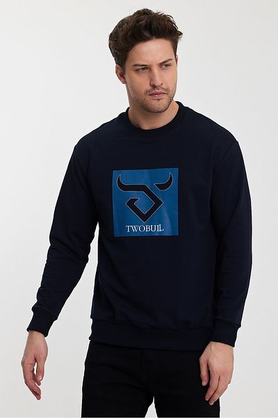 TWOBULL Мъжки суитшърт OSLO