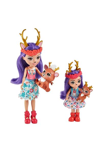 Enchantimals Kız Kardeş Bebekler Serisi Hcf79-hcf80