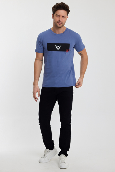 TWOBULL Ανδρικό μπλουζάκι DENVER