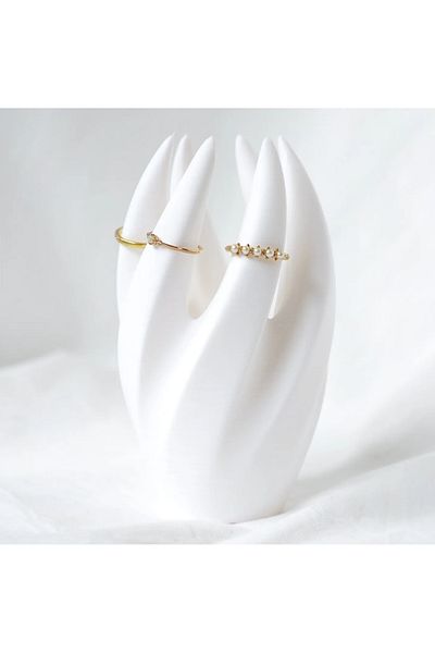 nahtarlık Ring Stand Jewelry Organizer