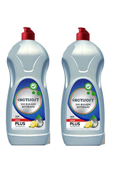 actisoft Plus Bulaşık Deterjanı 750 ml (2 Adet)
