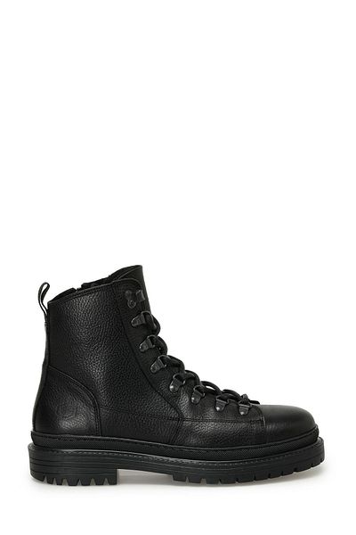 lumberjack ESTEVES 3PR - Ανδρικές Μαύρες Μπότες Biker