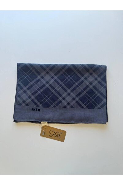 Aker Шаль з димчастою клітинкою