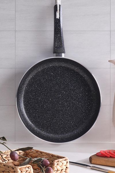 Znp Home Comfort | Granite Pan 32 Cm Single Handled Pan