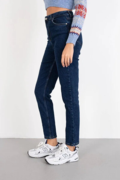 Ramrod Luna Women's Lycra Mom Jeans, Flexible Fabric Jeans