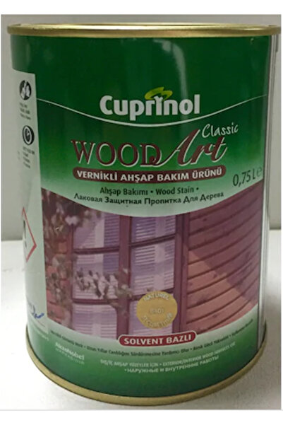 Cuprinol Classic Vernikli Ahşap Koruyucu 0.75 lt Üvez Ağacı