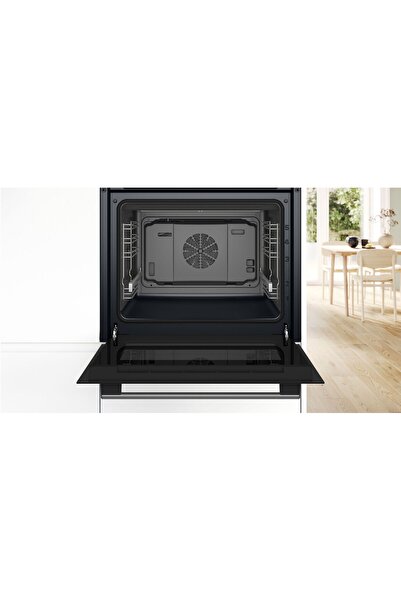 Bosch HBJ559EB6T Serie 6 Siyah Ankastre Fırın