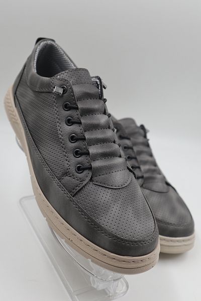 nazenintasarımlar MEN'S COMFORTABLE LIGHT ORTHOPEDIC RUBBER LACE-UP DAILY SHOES