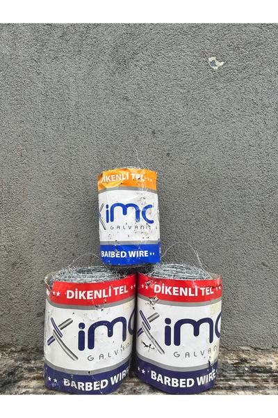 IMC Dikenli Tel 125 mt. (1.3x1.3) Kalınlık