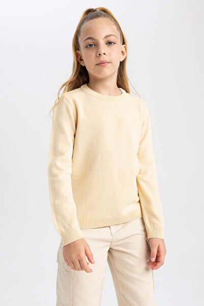 DeFacto Girl's Sweater Beige N8505A6/Bg378