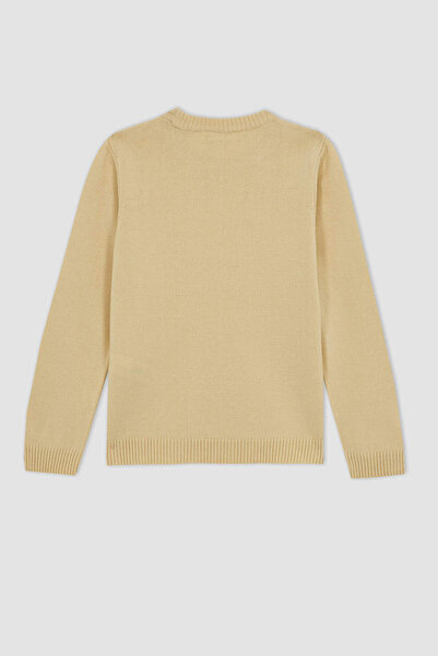 DeFacto Girl's Sweater Beige N8505A6/Bg378