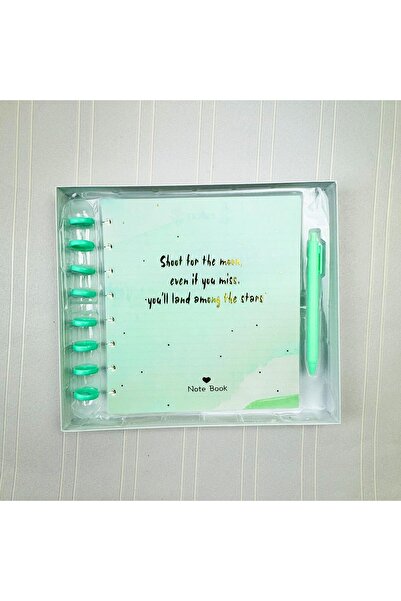 Bam Yeni Nesil Dıy Defter Kalem Note Book Setler