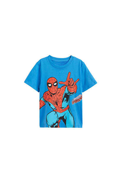 weywot Y2k Spiderman Blue The Amazing Spiderman Crop Top BRAVECROP-ASD6SD87F9SDF
