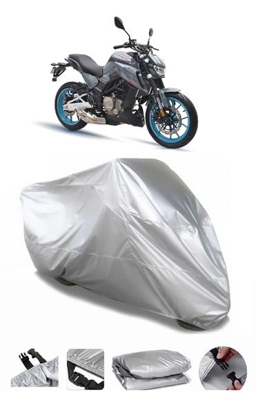 Breen ماركة دراجة نارية مقاومة للماء باللون الرمادي من Arora SK 250 K