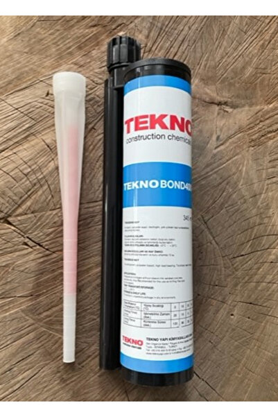 TEKNO KİMYASAL DÜBEL POLYESTER ESASLI EPOKSİ KİMYASAL DÜBEL 345ML 5ADET