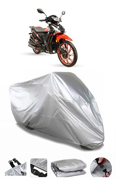 Breen Arora Smart 50 X Gray Waterproof Motorcycle - Premium Compatible