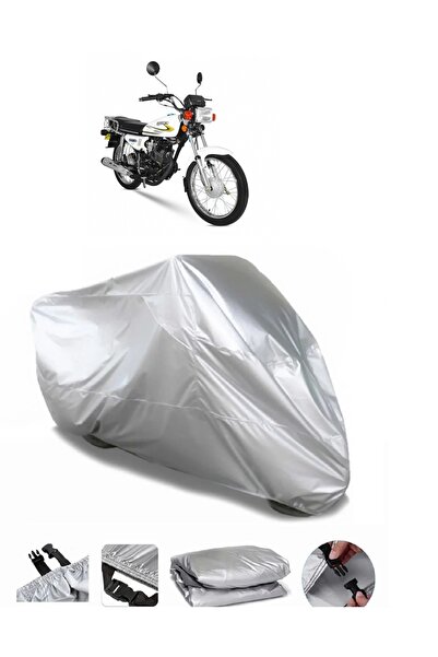 Breen ماركة دراجة نارية مقاومة للماء متوافقة مع Yuki YK125 Rex GRAY PREMIUM