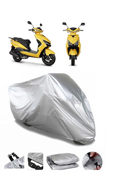 Breen Rks Bolero 50 Compatible GRAY WATERPROOF MOTORCYCLE BRAND PREMIUM