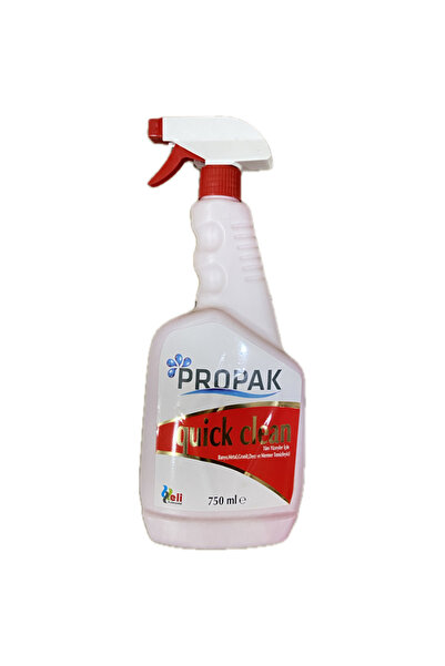 Propak QUICK CLEAN BANYO, METAL, GRANİT, DERZ VE MERMER TEMİZLEYİCİ