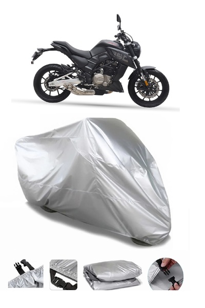 Breen ماركة دراجة نارية رمادية مقاومة للماء متوافقة مع Arora SK 250 KV PREMIUM