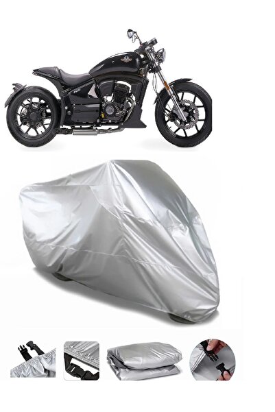 Breen ماركة دراجة نارية مقاومة للماء باللون الرمادي متوافقة مع Regal Raptor P...