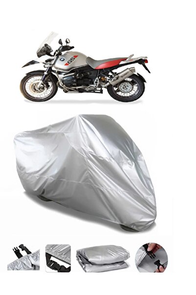 Breen ماركة دراجة نارية مقاومة للماء باللون الرمادي متوافقة مع Bmw R 1150 GS ...