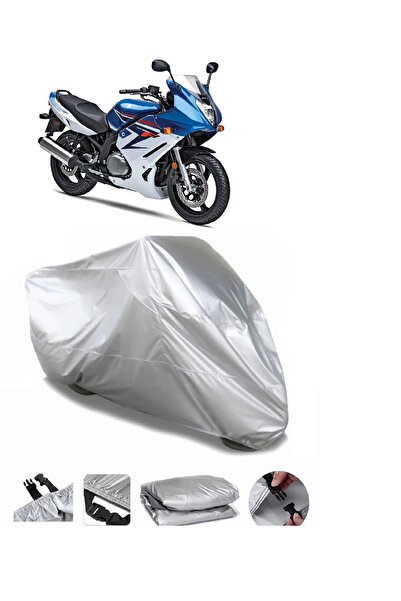 Breen ماركة دراجة نارية رمادية مقاومة للماء متوافقة مع سوزوكي GS 500 PREMIUM