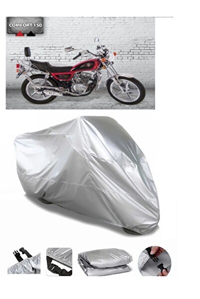 Breen Falcon Comfort 150 Compatible GRAY WATERPROOF MOTORCYCLE BRAND PREMIUM