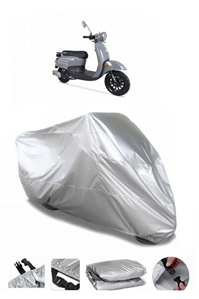 Breen ماركة دراجة نارية رمادية مقاومة للماء متوافقة مع Arora Dazzle 50 PREMIUM