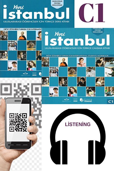 Yeni İstanbul Uluslararası Öğrenciler İçin Türkçe Eğitim Seti C1