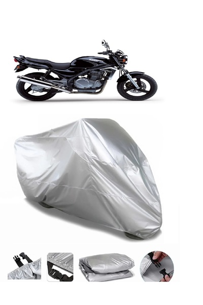 Breen ماركة كاواساكي ER-5 رمادية مقاومة للماء للدراجات النارية