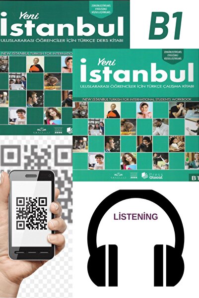 Yeni İstanbul Uluslararası Öğrenciler İçin Türkçe Eğitim Seti B1