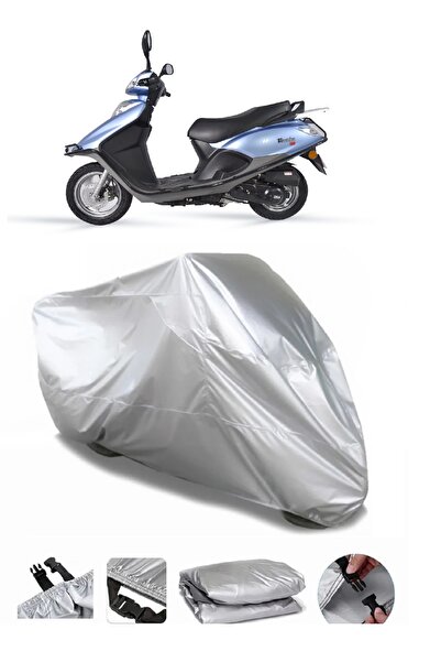 Breen ماركة أرورا فيستا 50 رمادية مقاومة للماء للدراجة النارية بريميوم