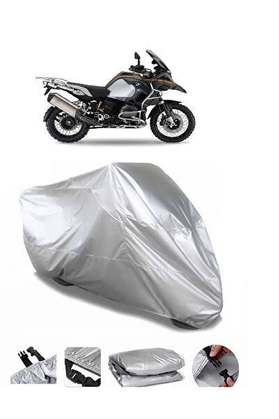 Breen Bmw R 1200 GS Adventure Compatible GRAY WATERPROOF MOTORCYCLE BRAND PRE...