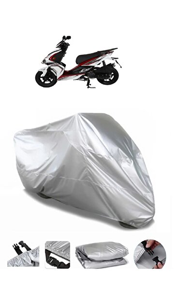 Breen RMG Moto Gusto Fantasy 125 متوافق مع علامة تجارية رمادية مقاومة للماء ل...