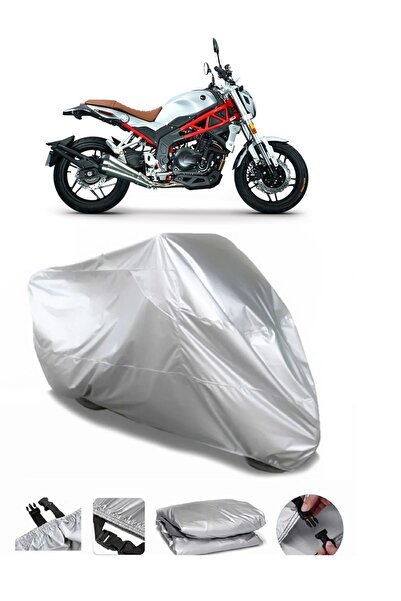Breen Rks RS 400 رمادي مقاوم للماء متوافق مع علامة تجارية للدراجات النارية