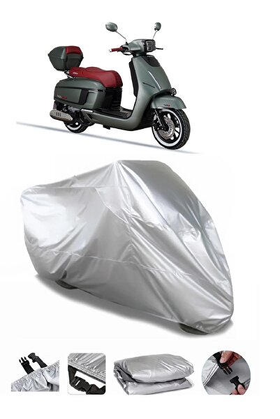 Breen ماركة دراجة نارية رمادية مقاومة للماء متوافقة مع Arora Mojito Pro S PRE...