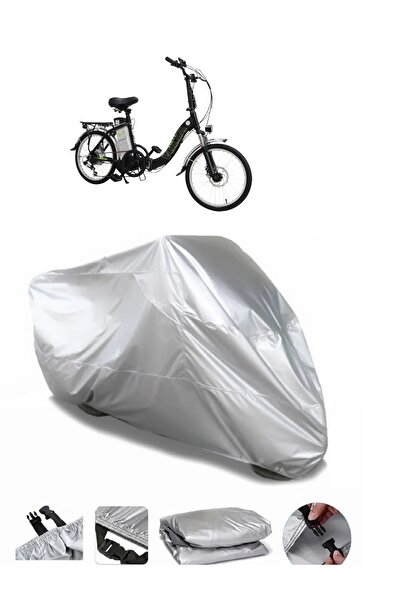 Breen ماركة دراجة نارية مقاومة للماء باللون الرمادي متوافقة مع Volta VB1 PREMIUM