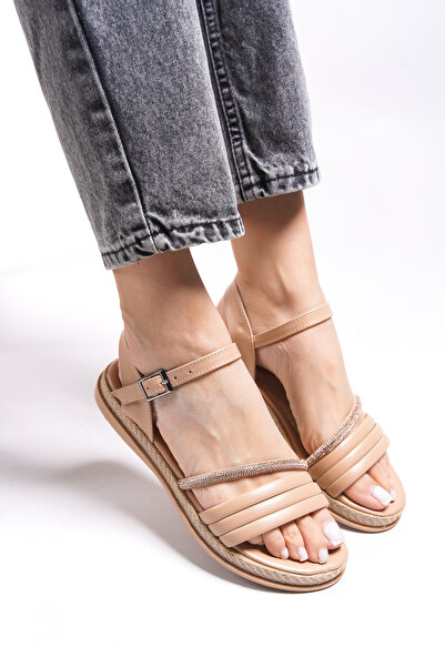 Riccon صندل نسائي من Olnadorei0012104 بشرة عارية