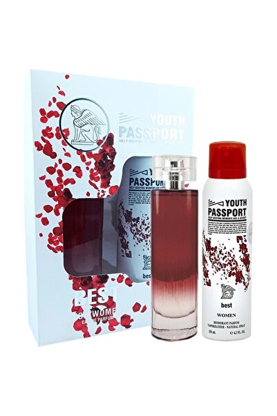 Youth Passport Best Women Edp 75 ml 150 ml Deodarant Set