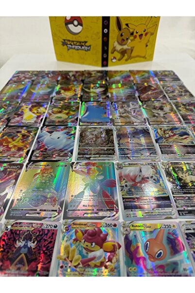 Abetto Market Pokemon Vstar and Vmax New Series Special, Shiny Game Card 50 P...