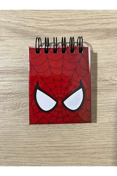 Cuppy Box سبايدرمان ميني نوت بوك