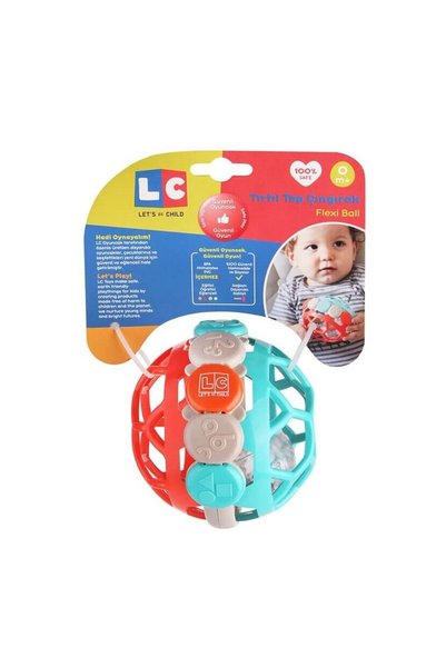 ENFAL OYUNCAK FABBATOYS Caterpillar Ball Rattle +0 months