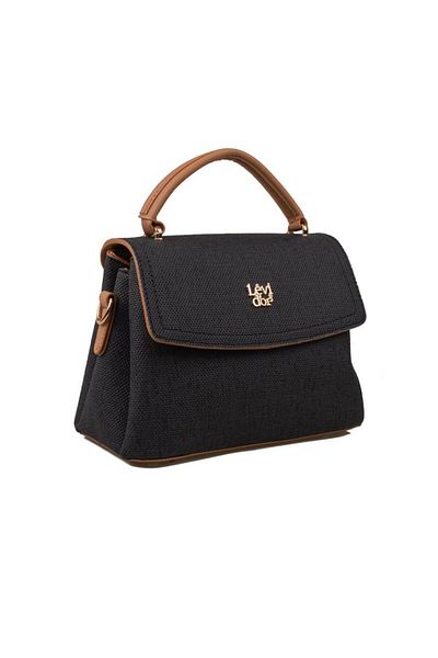 Levidor Black Taba Women's Casual Handbag