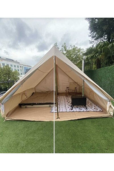 Kılıçaslan Camp PLUTON 3,20X3 MT KANVAS ÇADIR