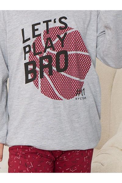 CLQTH Boy's Soft Cotton Single Jersey Combed Cotton Set