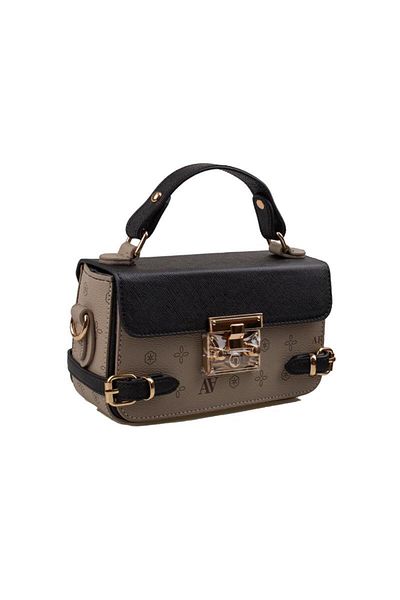Armine Mink Printed Women's Classic Handbag