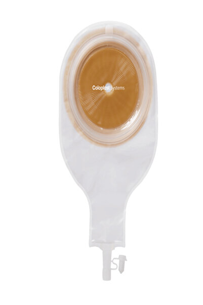 Coloplast Alterna Ostomi Torbası 1 Parçalı Açık Şeffaf 70 mm (1 adet) 12800