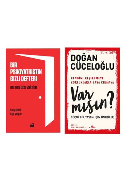 Doğan Kitap Bir Psikiyatristin Gizli Defteri Gary Small - Var Mısın? Doğan Cü...